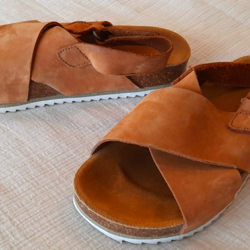 ZARA Leather Sandals for kids